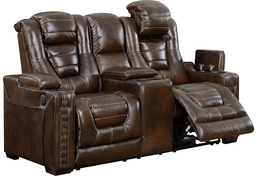 Power Reclining Loveseat with Console: The Transformer of Comfort