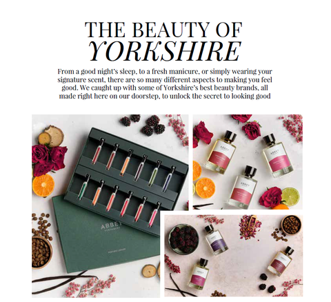 Abbey Perfumery Yorkshire's best beauty brands snippet
