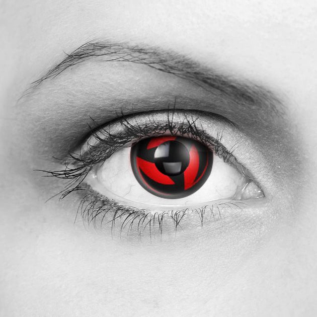 Sharingan Hatake Kakashi Mangekyou Contact Lenses