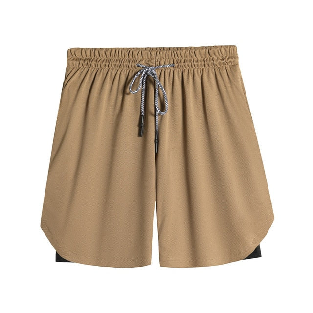 mens jogging shorts with zip pockets