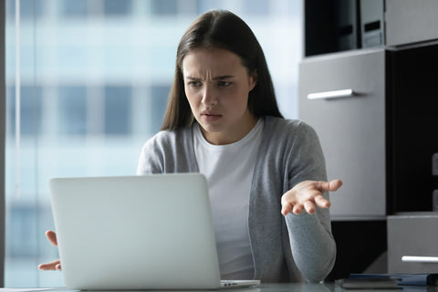 Woman wondering about options for a night guard