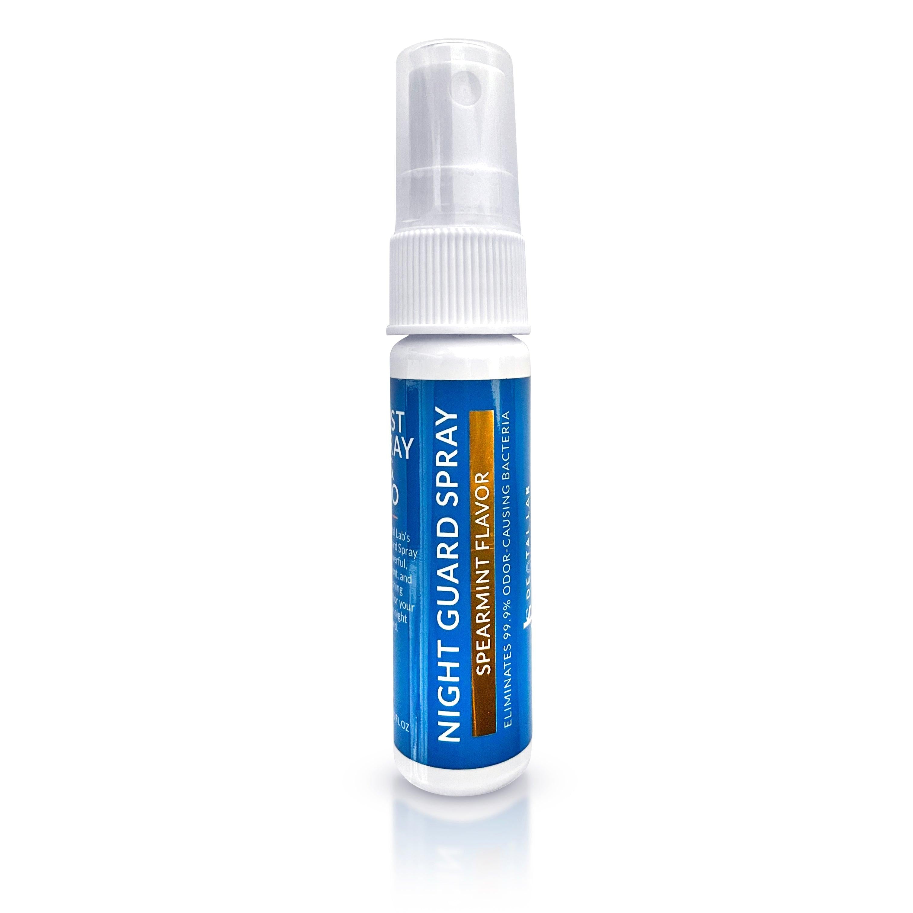 Night Guard Cleaner Spray - Spearmint Flavor - JS Dental Lab product image