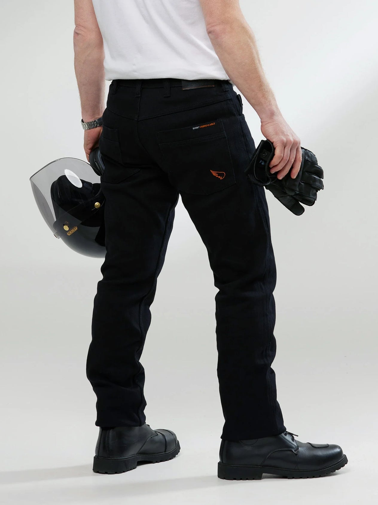 Unbreakable Straight Jeans | Armour Pockets - SA1NT