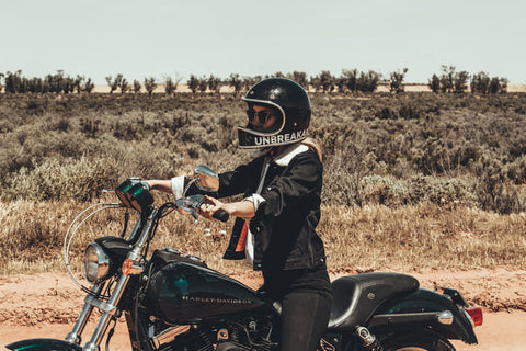 girl on bike