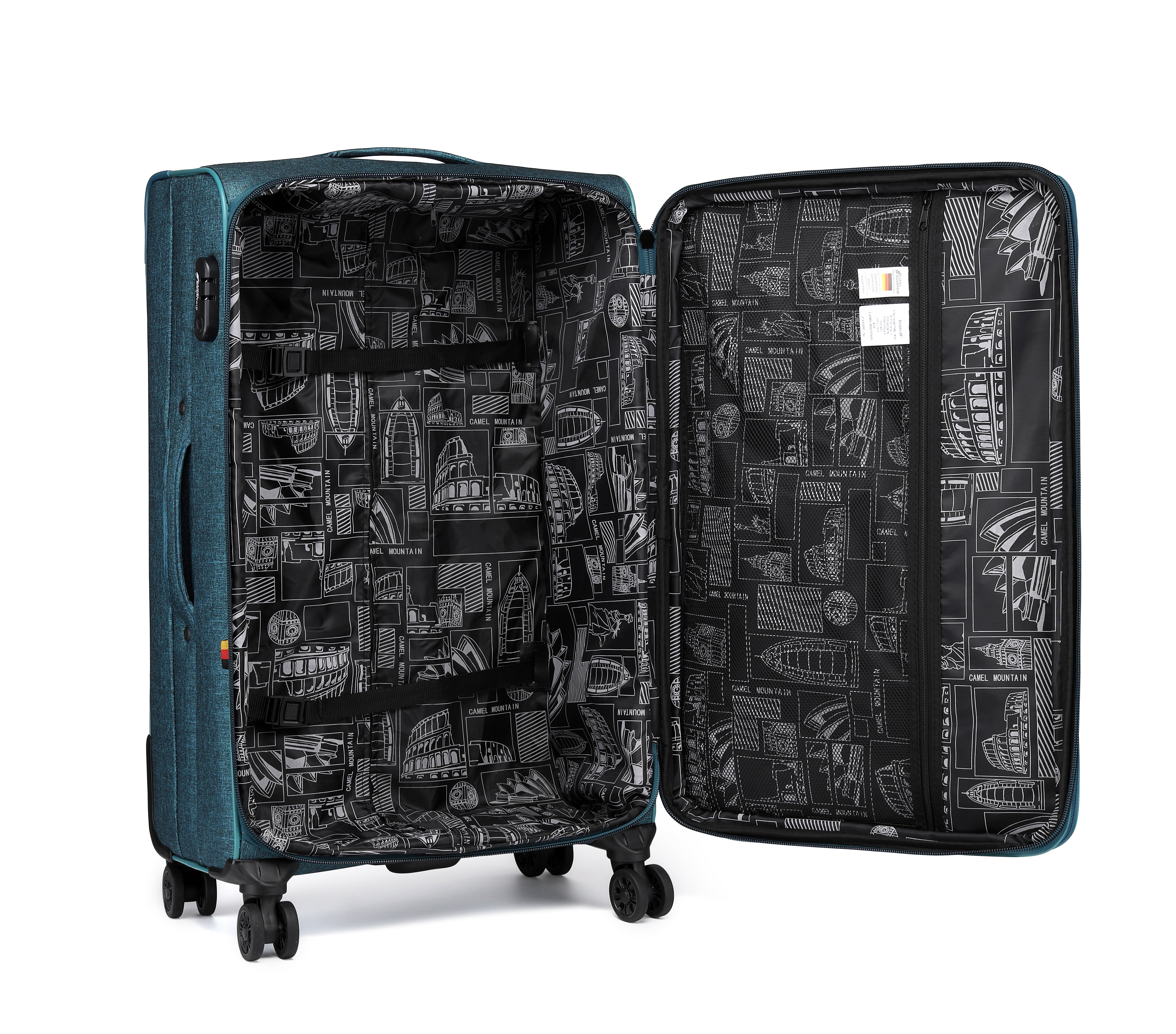 Camel MountainÂ® Platinium Medium 24 Inch suitcase