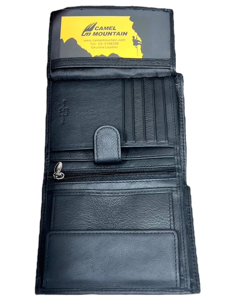 Camel MountainÂ® Torino Soft Leather RFID Wallet