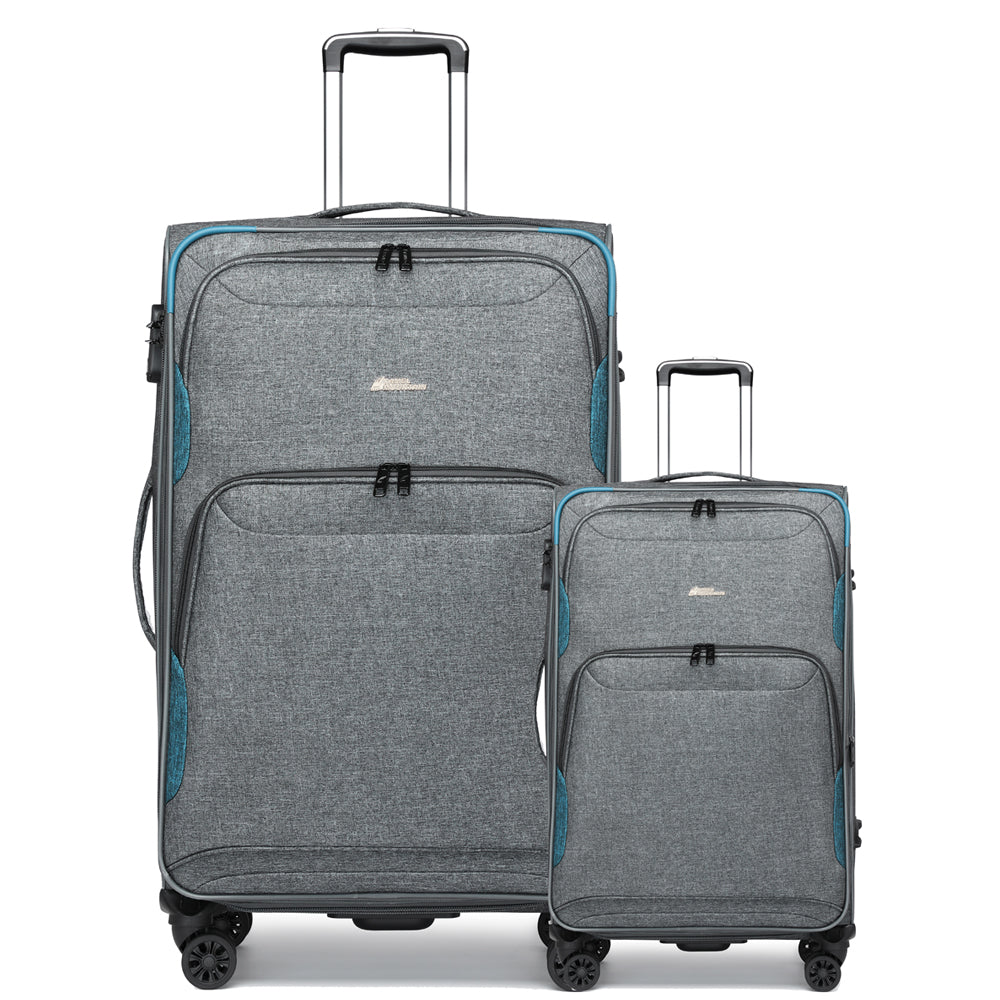 Camel MountainÂ® Platinium Set Of Two 28 Inch and 20 Inch luggage set