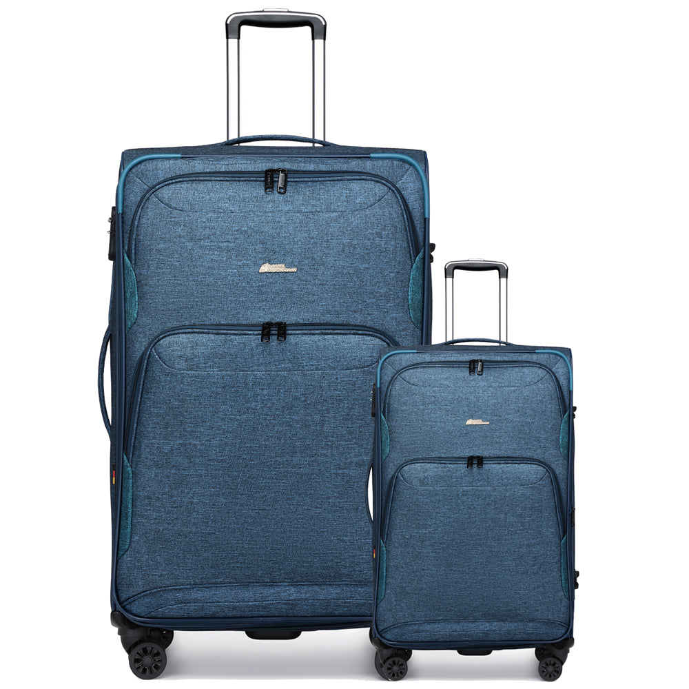 Camel MountainÂ® Platinium Set Of Two 20 Inch and 32 Inch luggage set