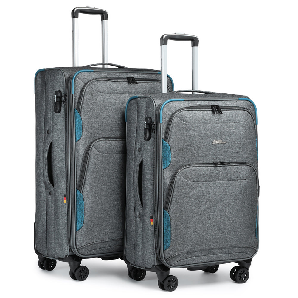 Camel MountainÂ® Platinium Set Of Two 24 Inch and 28 Inch luggage set