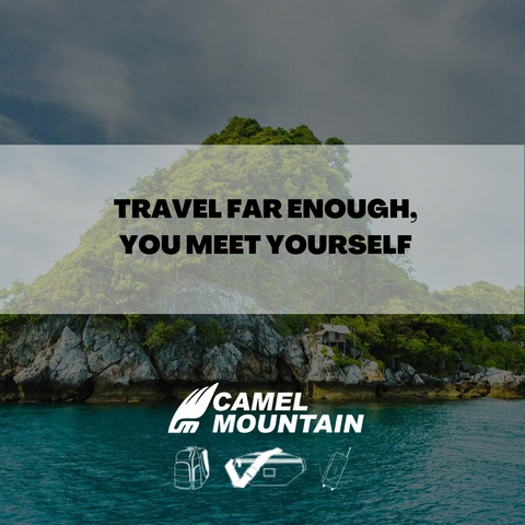 Travel Far Enough, You Meet Yourself