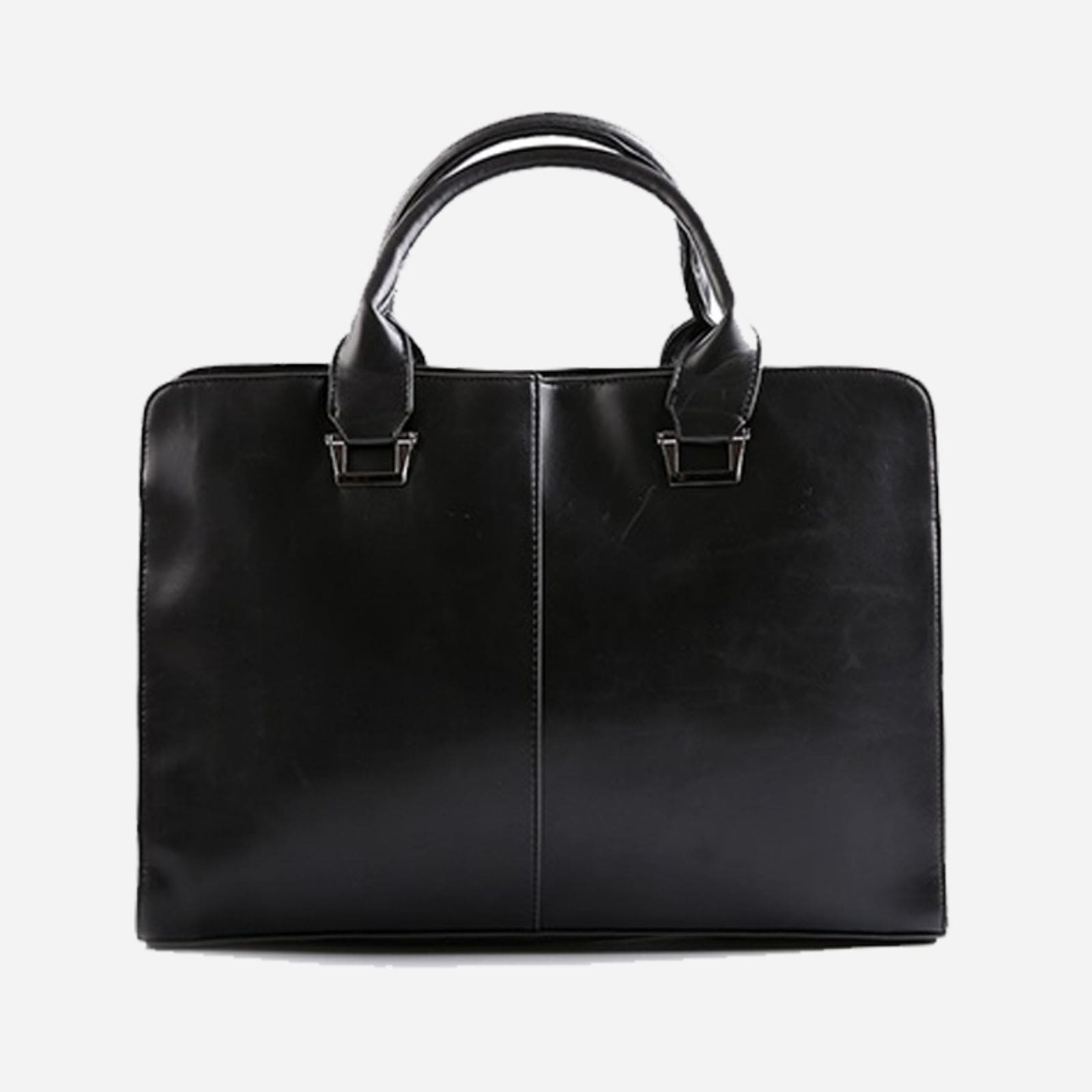 Jacques Leather business Handbag