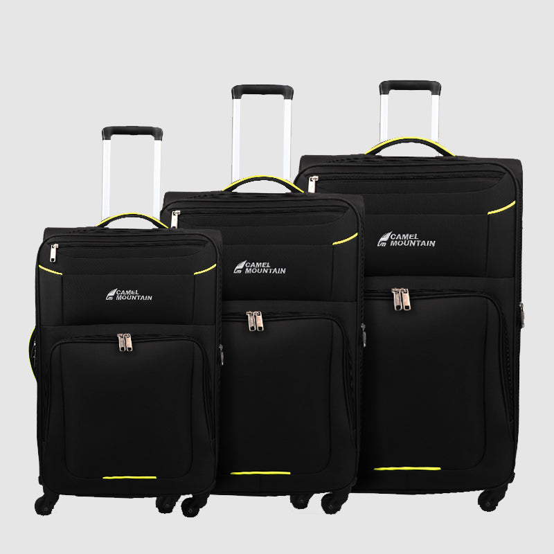 Camel MountainÂ® Aventus Luggage Set 3 Pcs