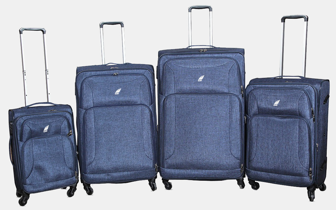 Camel MountainÂ® Capone Luggage Set 4 Pcs