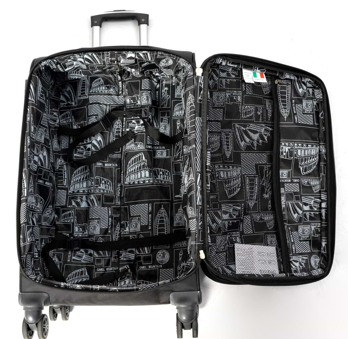 Camel MountainÂ® Napolitano Suitcase