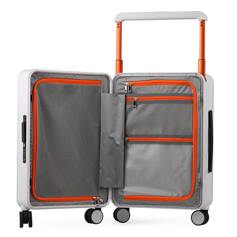 Optional Hard Suitcase* Camel MountainÂ® Glassy