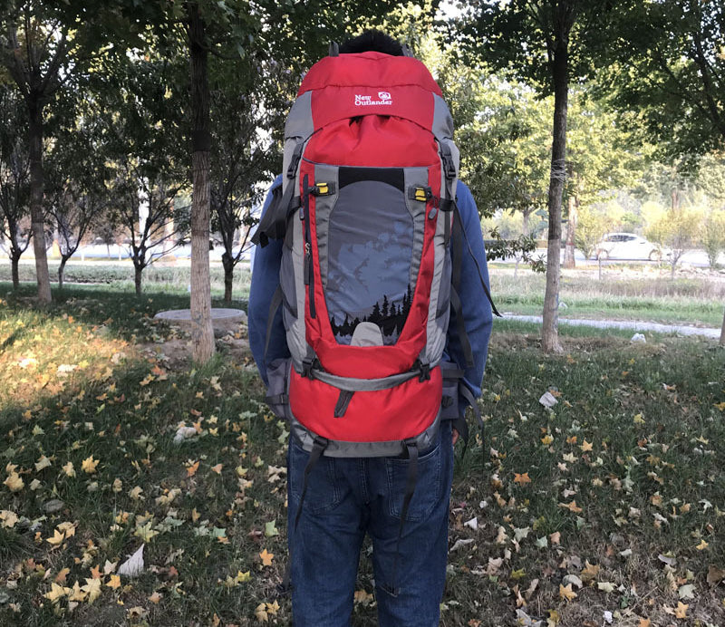 The Sleekhikerâ¢ 80L Pro RSS Mochila