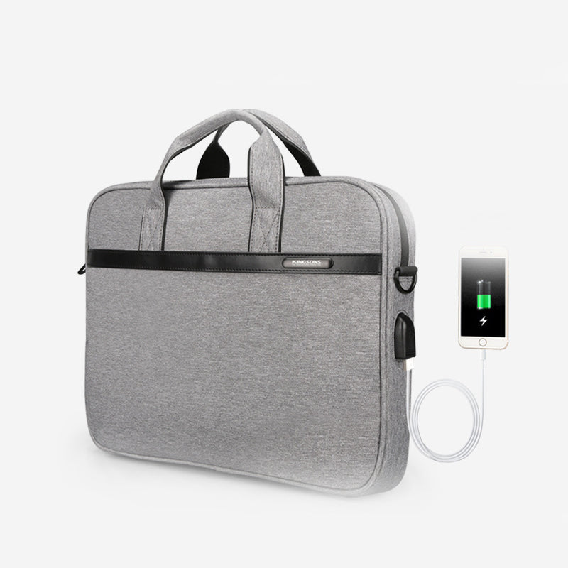 The Lutra USB Laptop & Office Case