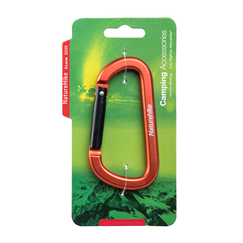 Outdoor Aluminium Buckle Key with Lock