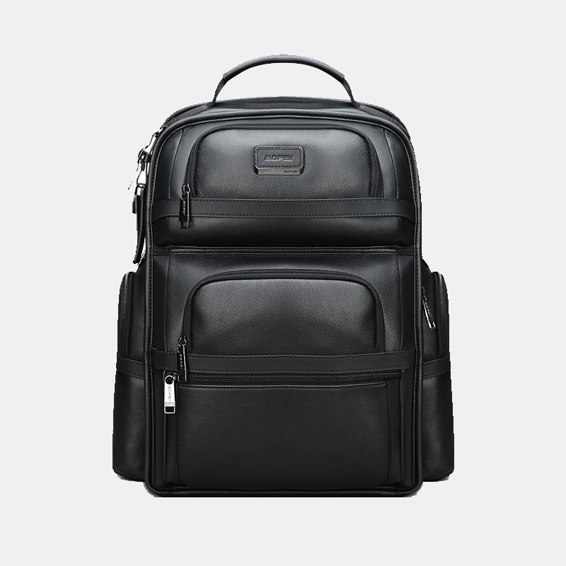 The Narcissus Luxurious Business Laptop Leather Backpack