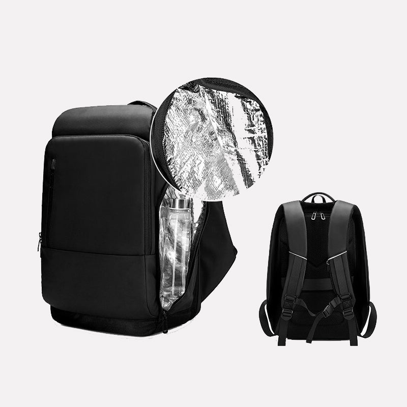 The Powerfulâ¢ Water Repellent Travel Backpack