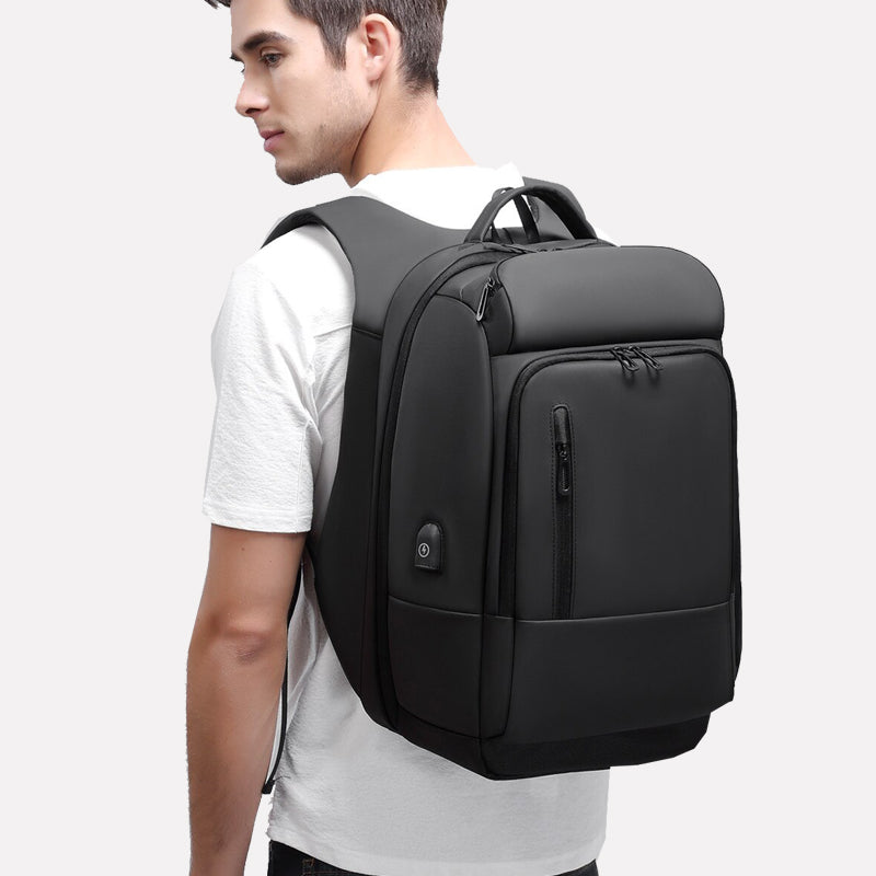 The Powerfulâ¢ Water Repellent Travel Backpack