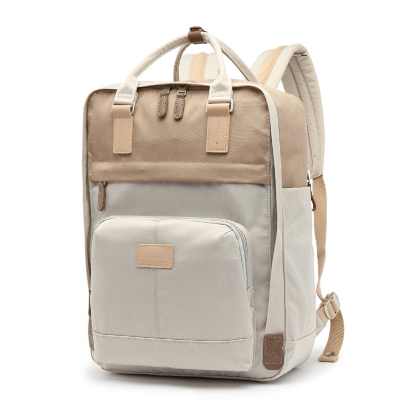 Camel Mountain NX Doughnut Kiara Laptop Backpack