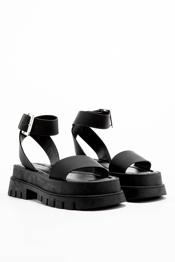 #00004  Charles Footwear obuv Jinny Sandal Black
