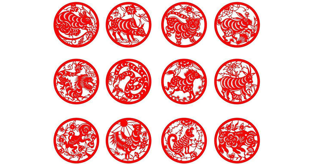 12 signe du zodiaques chinois