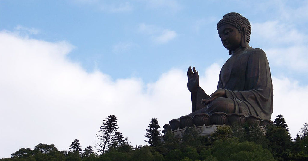 Bouddha-de-Tian-Tan-nature