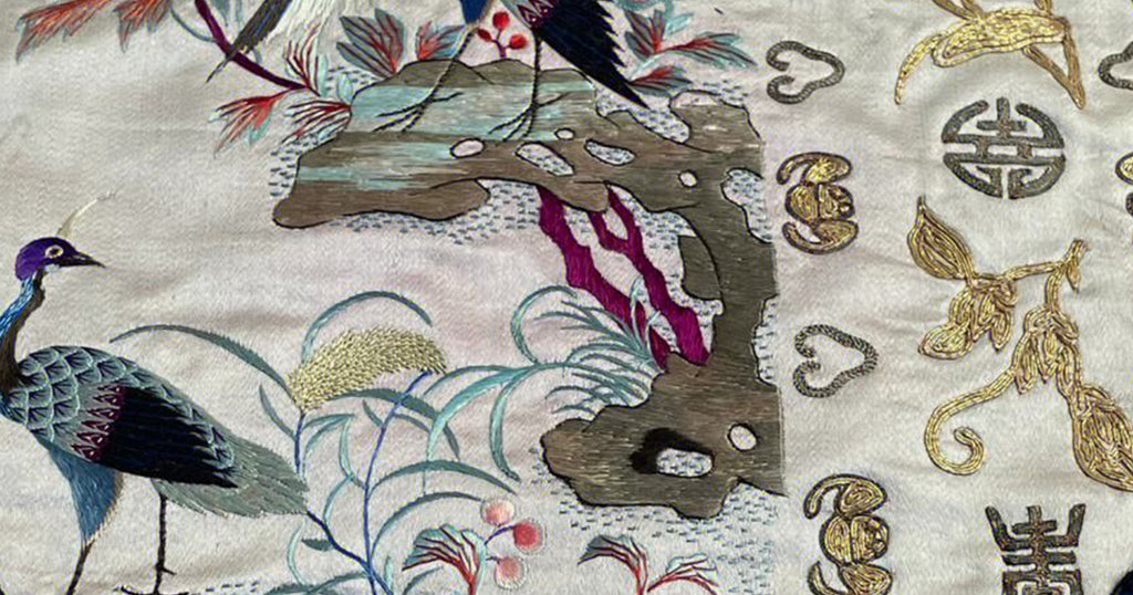 Broderie-chinoise-dynastie-Qing