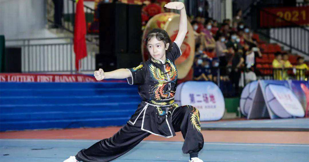 Compétition-kung-fu