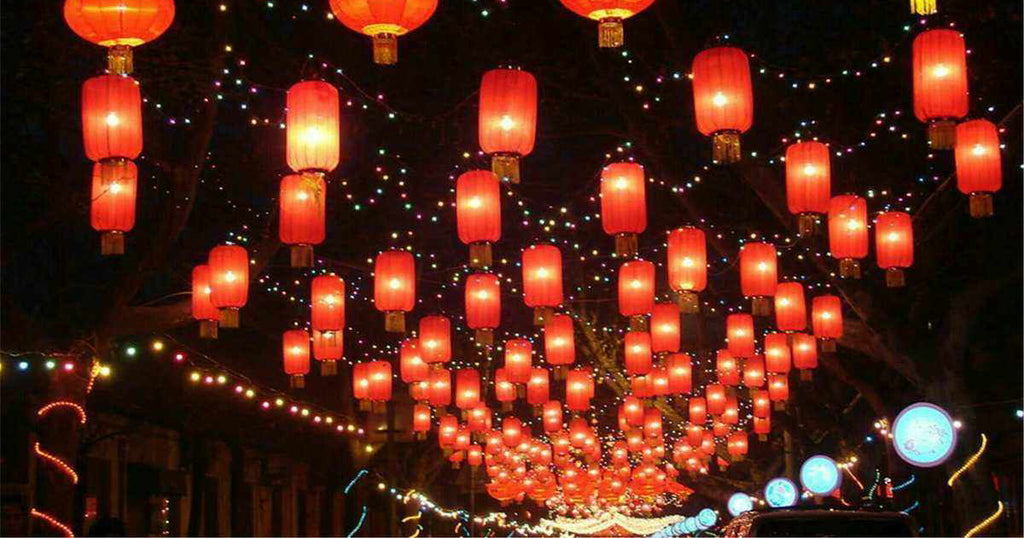 les lanternes chinoises: des décorations de salle indémodables et toujours  économiques!