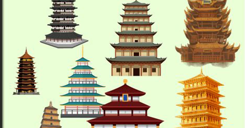Dessin-pagode