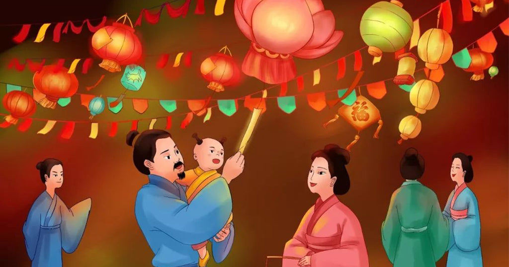 les lanternes chinoises: des décorations de salle indémodables et toujours  économiques!