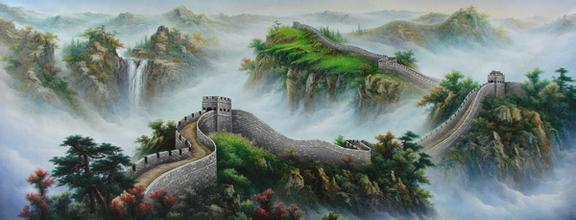 Peinture de la Grande Muraille
