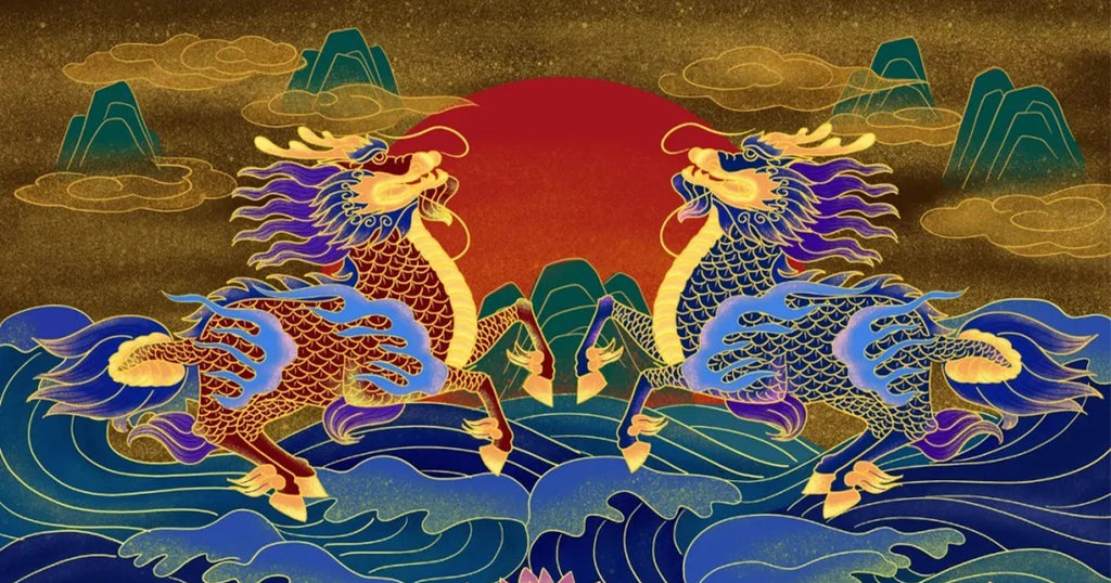 Qilin-male-et-femelle