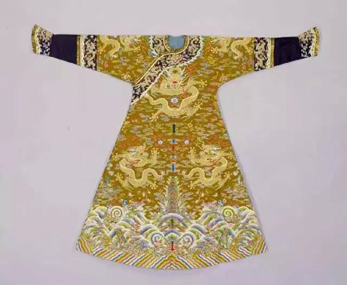 Robe impérial de la dynastie Qing
