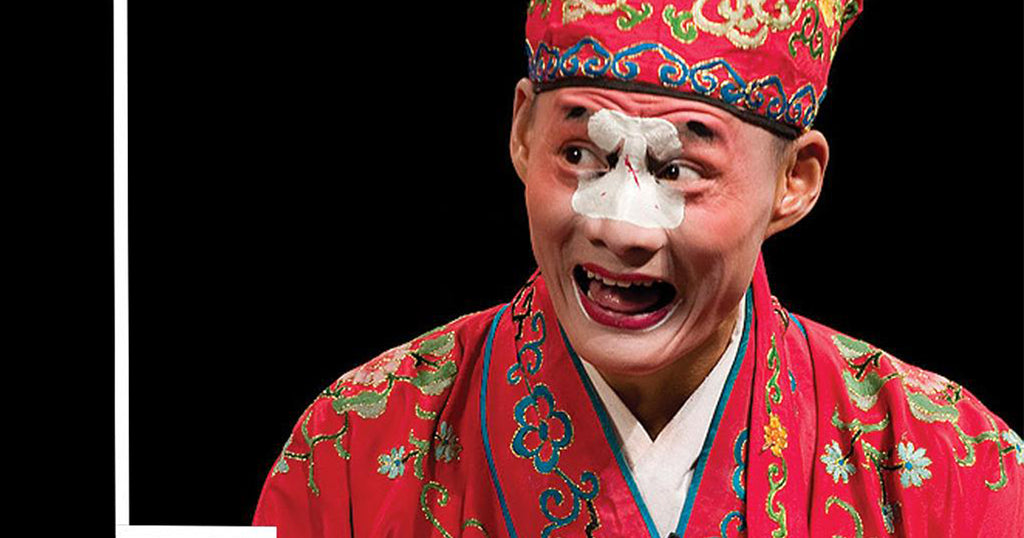 Role-clown-opéra-chinois