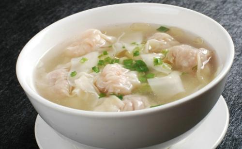 Soupe de wonton