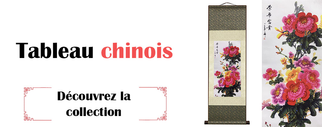 Tableau-chinois-pivoine