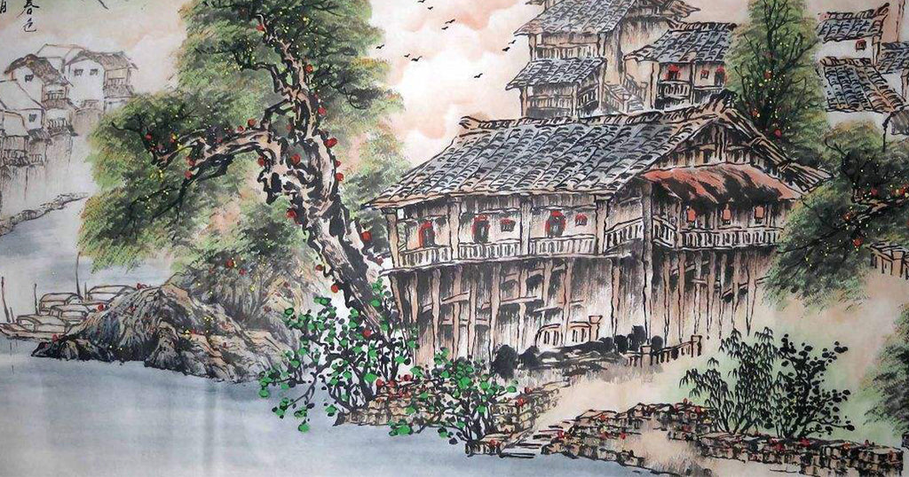 Village-chinois