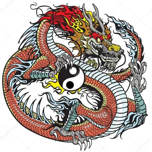 Dragon Chinois, symbole d'une culture