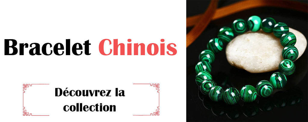 collection bracelet chinois