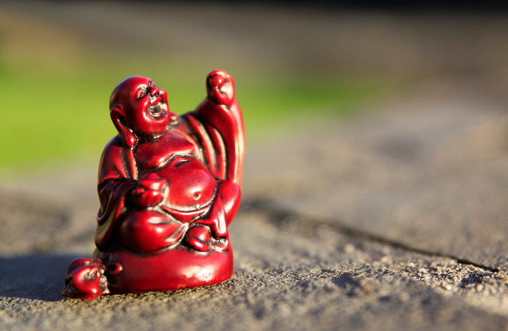 statuette bouddha