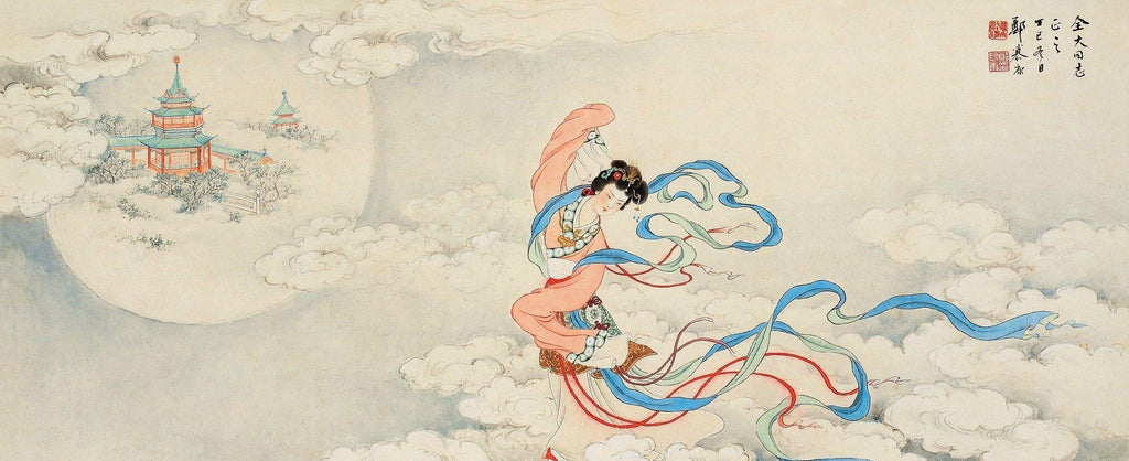 chang'e, déesse en chine