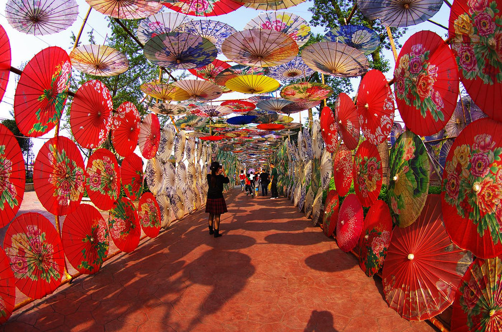 décoration ombrelle