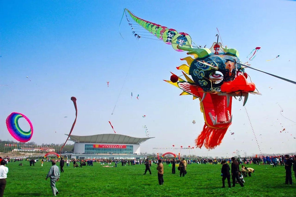 festival du cerf volant à WeiFang