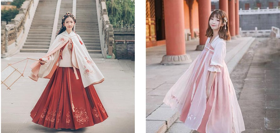 hanfu robe chinoise