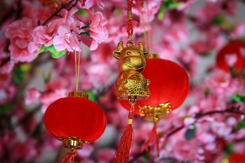 jolie décoration chinoise
