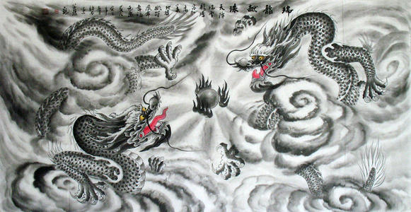 légende dragon chinois